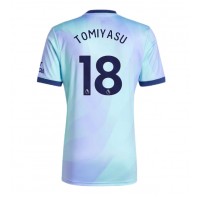 Arsenal Takehiro Tomiyasu #18 Replika Tredje Tröja 2024-25 Kortärmad